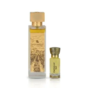 Swiss Arabian Enigma of Taif 100 ml + parfumolie parfumextract uniseks