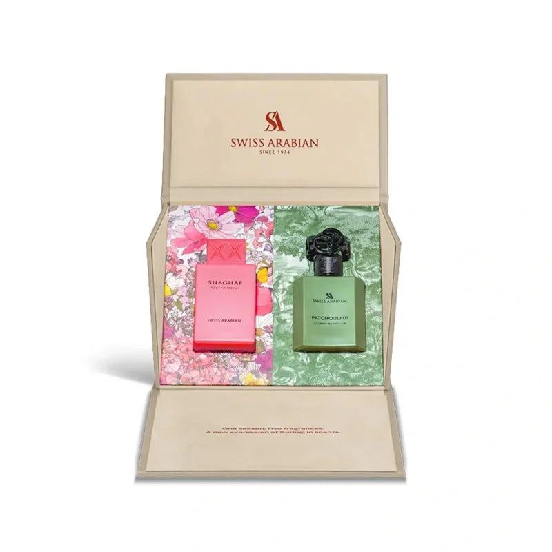 Shaghaf Nectar Blush Patchouli 01 50 ml + EDP Shaghaf parfumextract unisex 75 ml