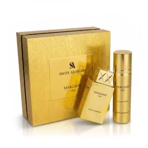Swiss Arabian Shaghaf Oud Eau de Parfum 75 ml + bodyspray unisex