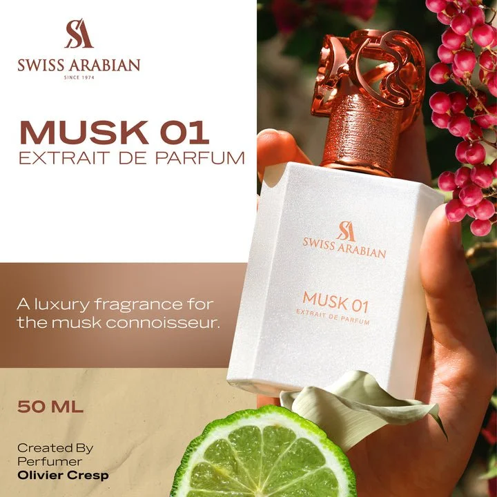 Musk 01 U Parfumextract 50 ml
