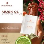 Musk 01 U Parfumextract 50 ml