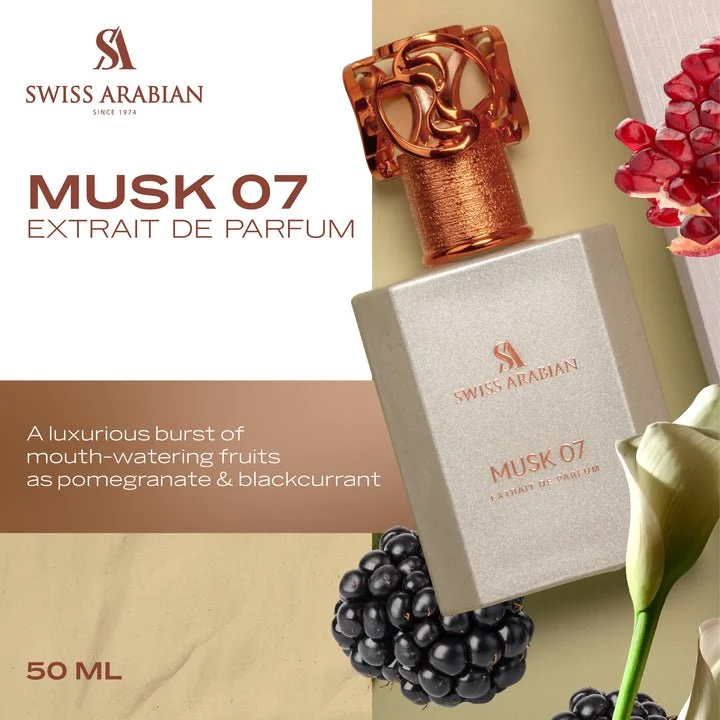 Musk 07 U parfumextract 50 ml