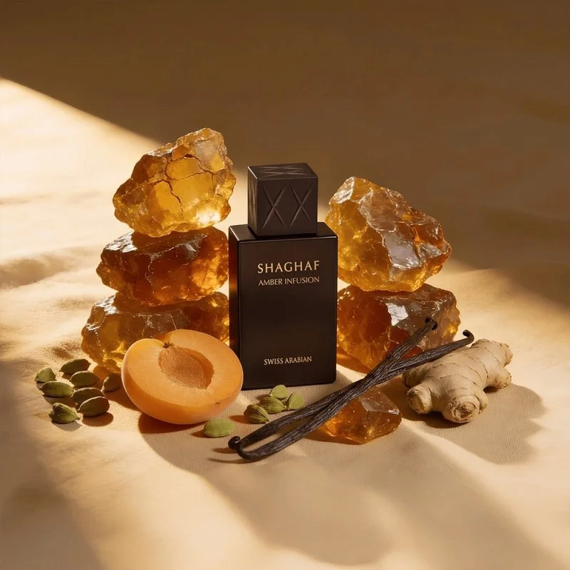 Shaghaf Amber Infusion U Eau de Parfum 25 ml
