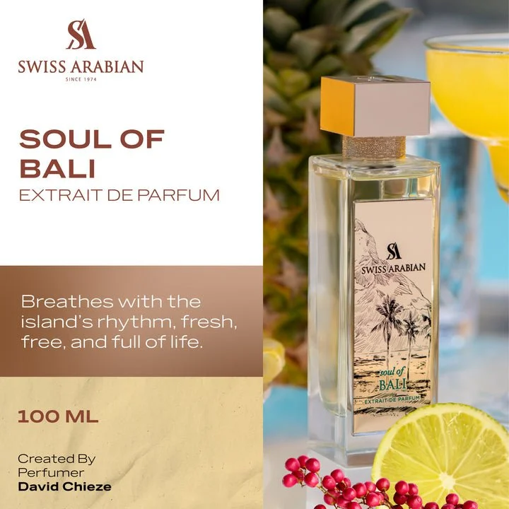 Soul of Bali U parfumextract 100 ml