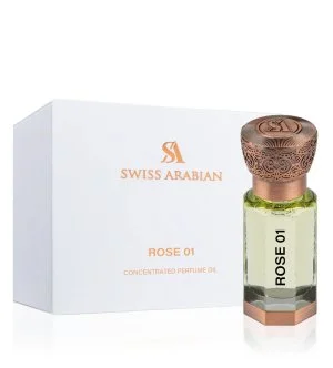 Swiss Arabian Rose 01 geconcentreerde parfumolie unisex
