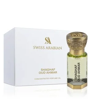 Swiss Arabian Shaghaf Oud Ahmar geconcentreerde parfumolie unisex