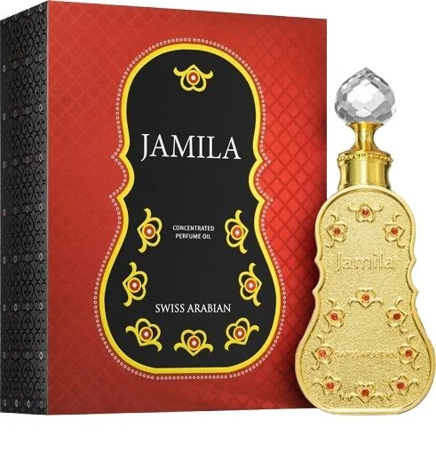 Jamila Geconcentreerde Parfumolie Uniseks 15 ml