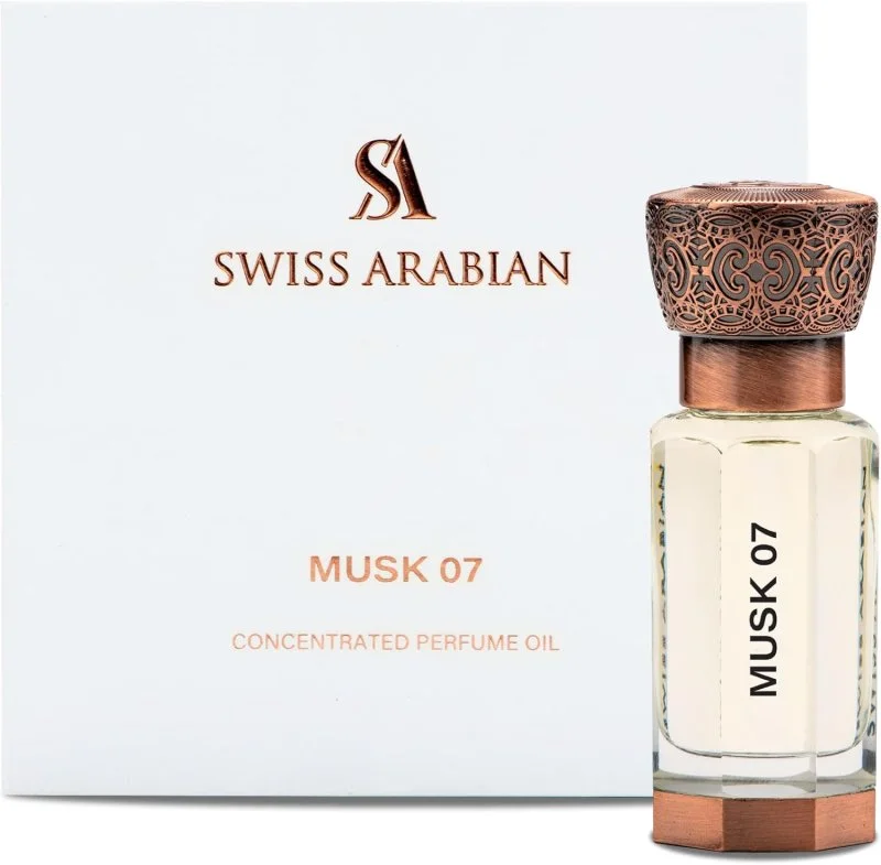 Musk 07 Geconcentreerde Parfumolie U 12 ml