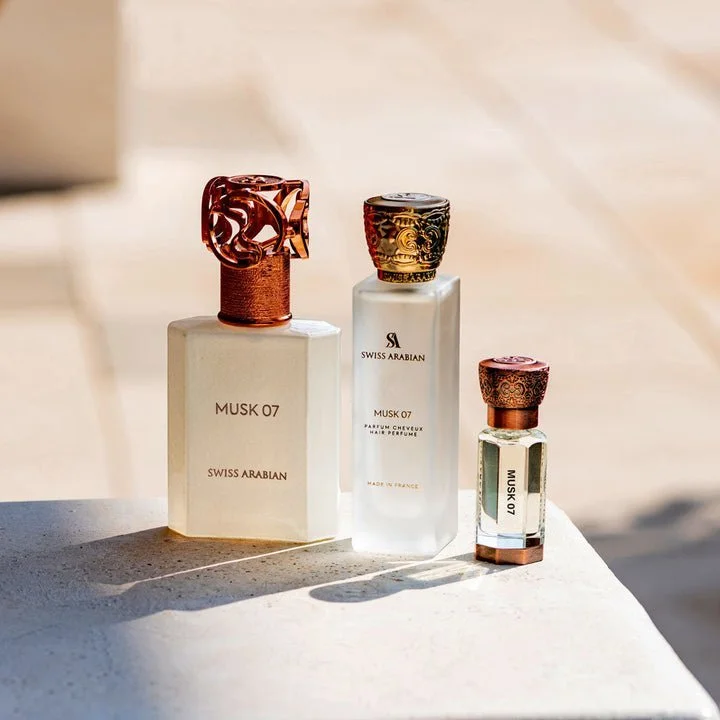 Musk 07 Geconcentreerde Parfumolie U 12 ml