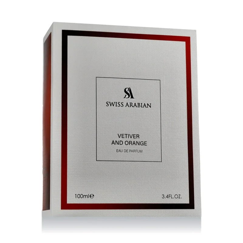 Vetiver and Orange eau de parfum unisex 100 ml