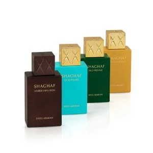 Swiss Arabian Shaghaf Miniaturen Cadeauset 2