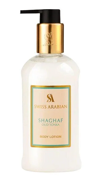 Shaghaf Oud Tonka U 75 ml + bodylotion eau de parfum 300 ml