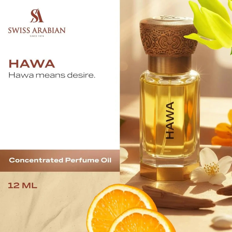 Hawa Geconcentreerde Parfumolie U 12 ml