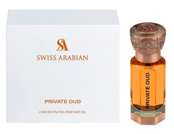 Private Oud Geconcentreerde Parfumolie U 12 ml
