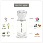Secret Musk Geconcentreerde Parfumolie U 12 ml