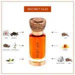 Secret Oud Geconcentreerde Parfumolie U 12 ml