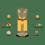 Shaghaf Oud Azraq Geconcentreerde Parfumolie U 12 ml