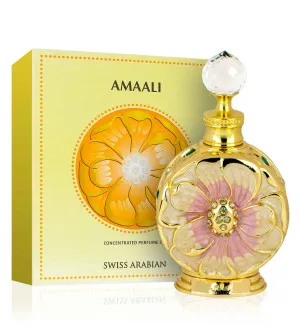 Swiss Arabian Amaali geparfumeerde olie voor vrouwen 15 ml