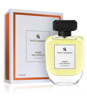 Swiss Arabian Amber and Apricot eau de parfum voor vrouwen 100 ml
