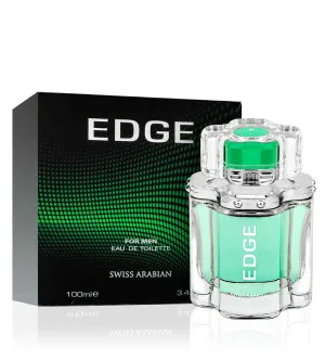 Swiss Arabian Edge for Men eau de parfum voor mannen 100 ml