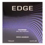 Edge for Women eau de parfum voor vrouwen 100 ml
