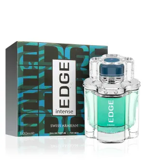 Swiss Arabian Edge Intense for Men eau de parfum voor mannen 100 ml