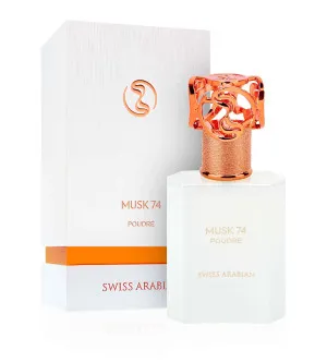 Swiss Arabian Musk 74 Poudré eau de parfum voor dames 50 ml