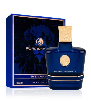 Swiss Arabian Pure Instinct eau de parfum voor mannen 100 ml