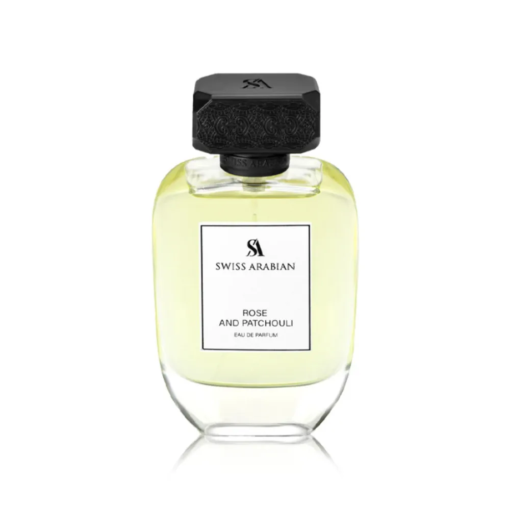 Rose and Patchouli eau de parfum voor vrouwen 100 ml