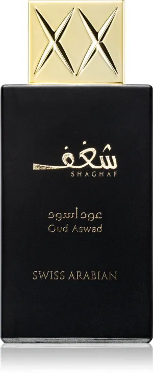 Swiss Arabian Shaghaf Oud Aswad parfum unisex 75 ml