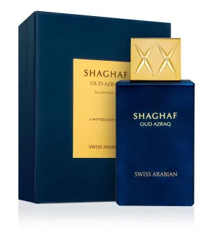 Swiss Arabian Shaghaf Oud Azraq parfum uniseks 75 ml