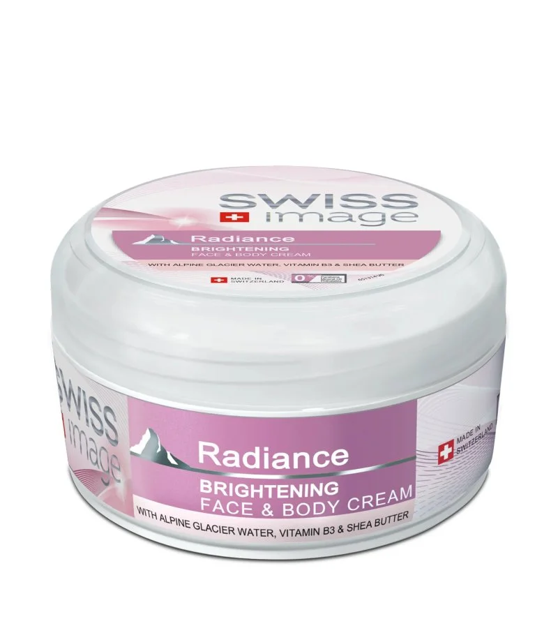 Body Care Radiance Brightening Face & Body Cream verhelderende crème voor gezicht en lichaam 200 ml
