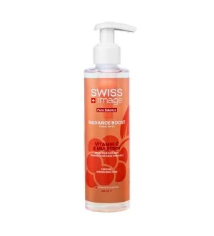 SWISS Image Pure Balance: Radiance Boost verhelderende gezichtsreinigingsgel
