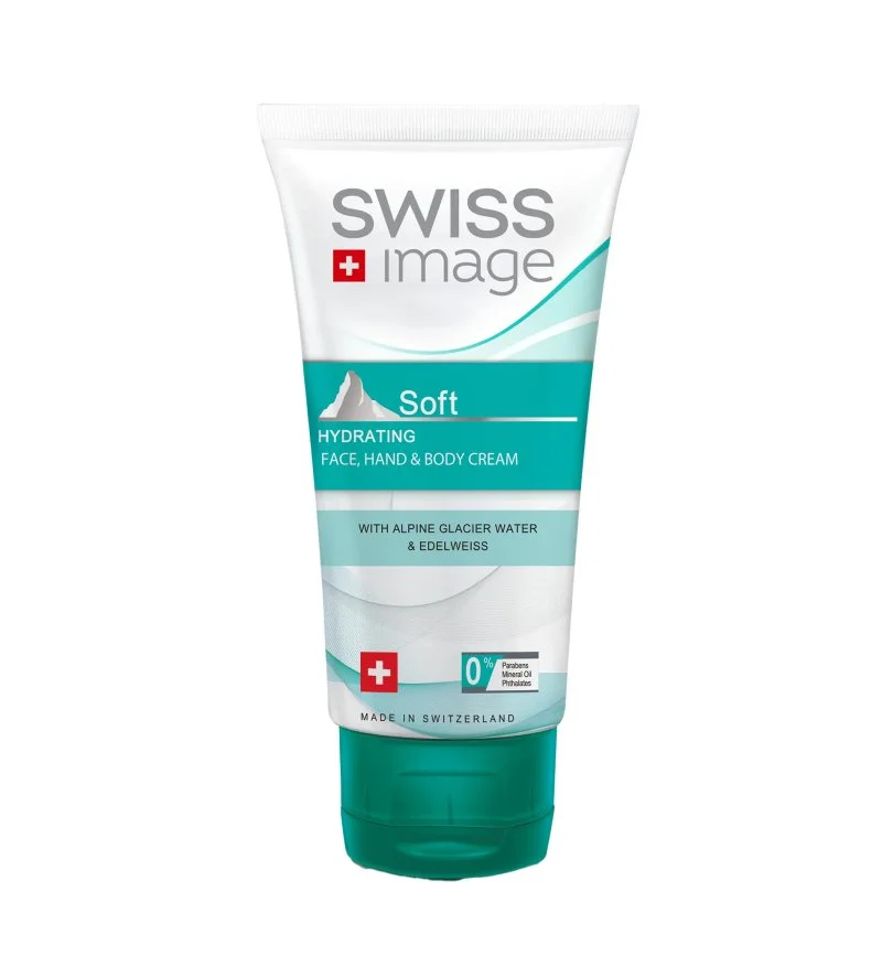 Body Care Soft hydraterende crème voor gezicht, handen en lichaam 75 ml
