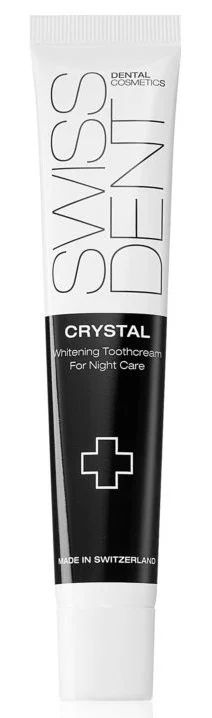 Swissdent Crystal regenererende tandcrème met wittende werking