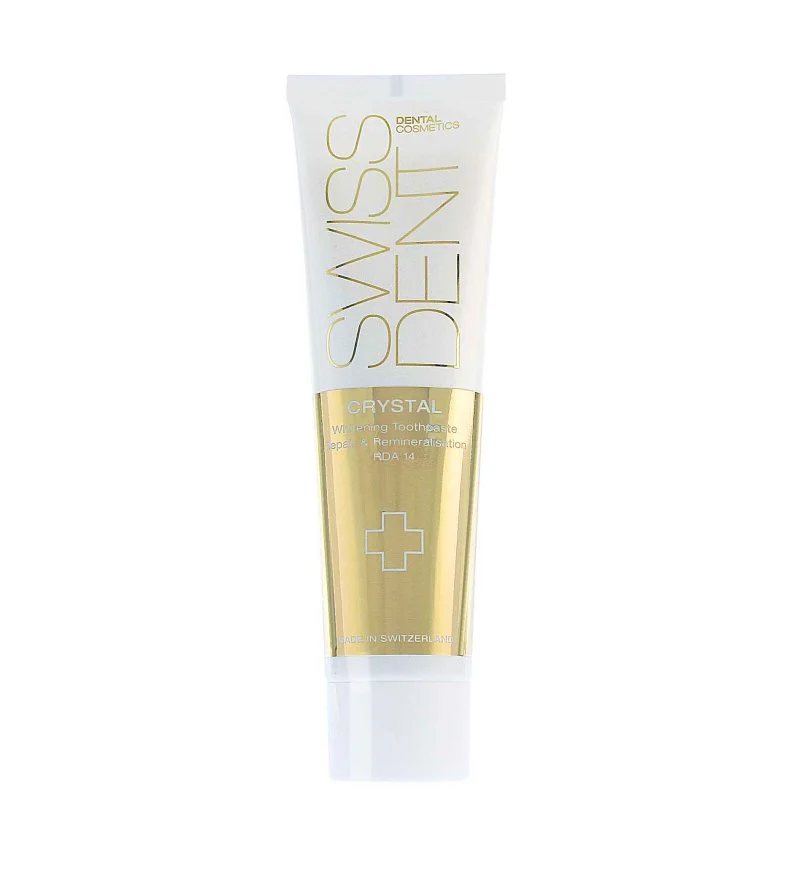 Crystal regenererende tandcrème met witmakend effect 100 ml