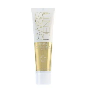 Swissdent Crystal regenererende tandcrème met witmakend effect