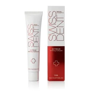 Swissdent Extreme Whitening Tandpasta