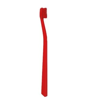 Swissdent Profi Colours tandenborstel soft-medium Rood & Rood
