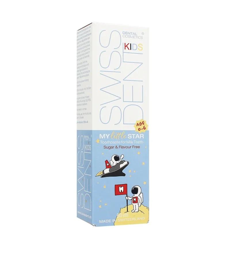 KIDS My Little Star tandpasta voor melktanden voor kinderen 50 ml