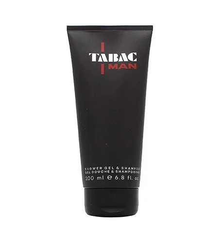 Man shampoo en douchegel 2-in-1 voor mannen 200 ml