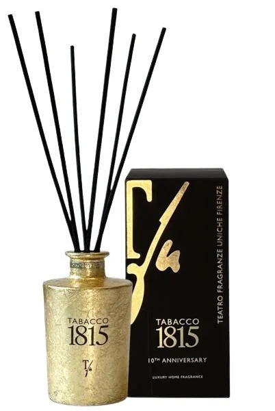 1815 Stokjes 500 ml Gouden Vaas Huisparfum - Tfu - 10-jarig Jubileum (Ta500Tfu.23T