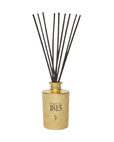 1815 Stokjes Ml.250 Gouden Vaas Huisparfum - Tfu - 10e Jubileum (Ta250Tfu.23T