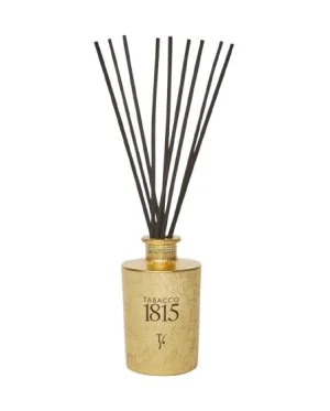 Tabacco 1815 Stokjes Ml.250 Gouden Vaas Huisparfum - Tfu - 10e Jubileum (Ta250Tfu.23T