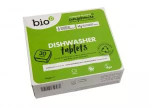Bio-D Vaatwastabletten 30 tabletten