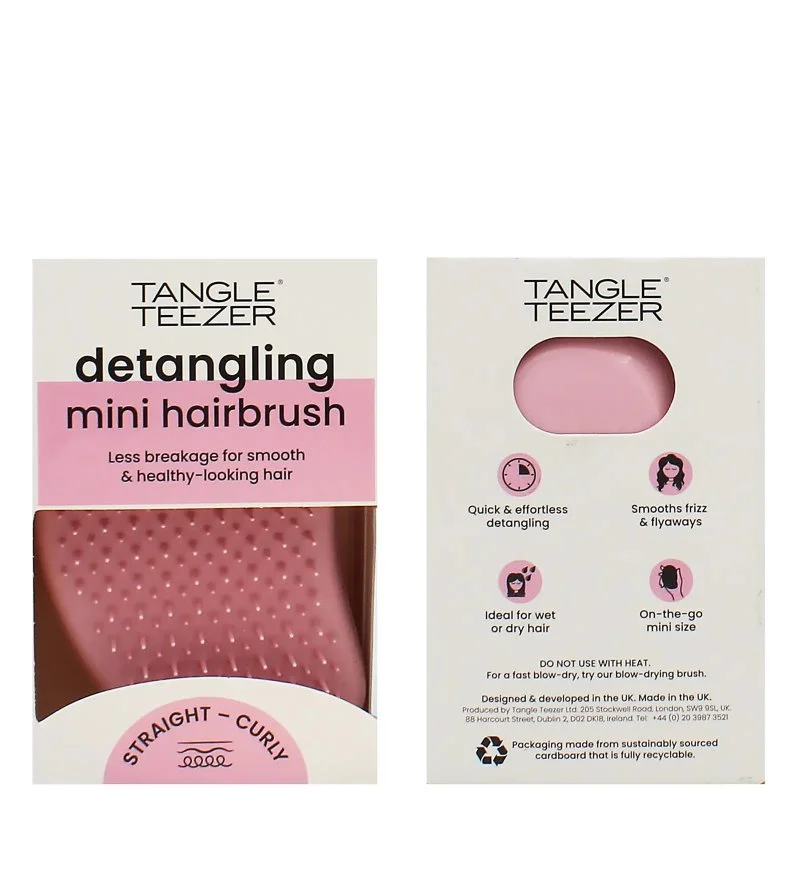 The Original Mini haarborstel Millenial Pink