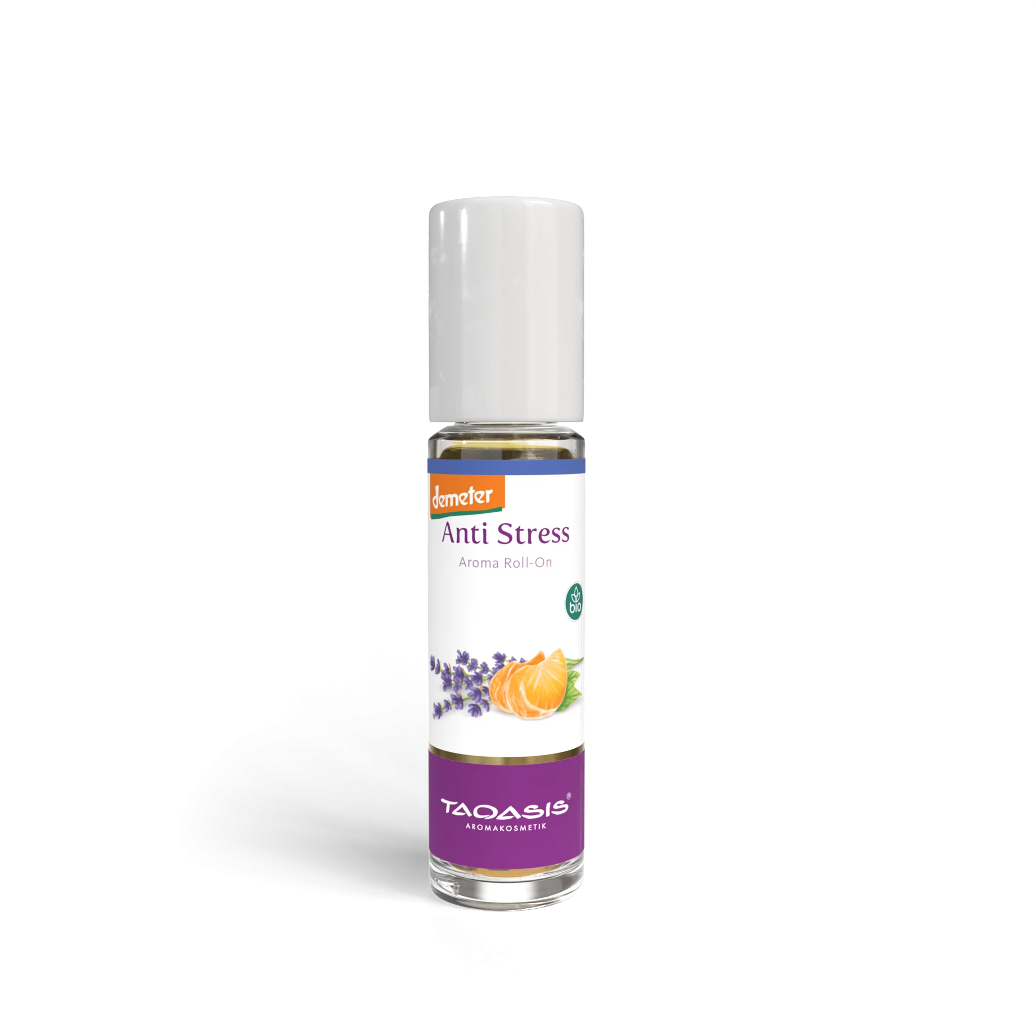 Taoasis Aroma roll-on Anti Stress BIO (10 ml) - kalmerend, balancerend en harmoniserend