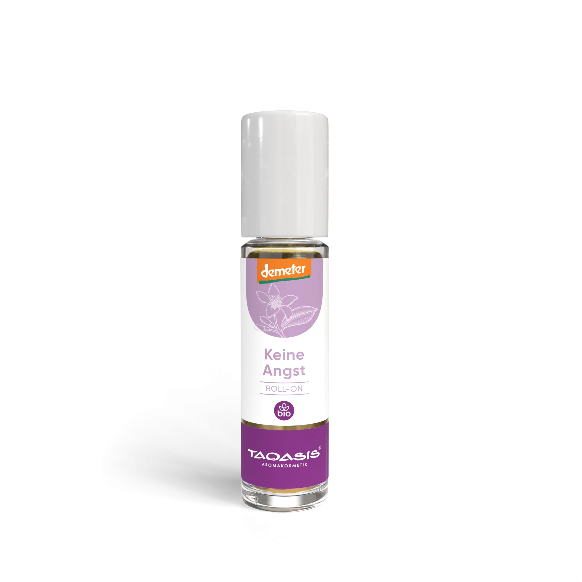 Taoasis Aroma roll-on No Fear BIO (10 ml) - opbeurend, kalmerend en sensueel