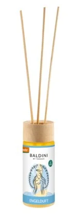 Taoasis Baldini Aromadiffuser met stokjes Angel Scent BIO (50 ml) - euforisch, harmoniserend en activerend