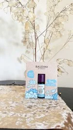 Taoasis Baldini Aroma mini-set Angel Scent BIO (10 ml) - houten hanger als diffuser